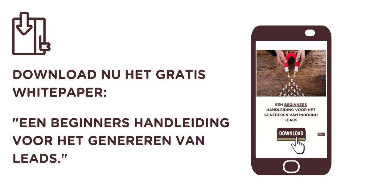 EEN BEGINNERS HANDLEIDING VOOR HET GENEREREN VAN LEADS.