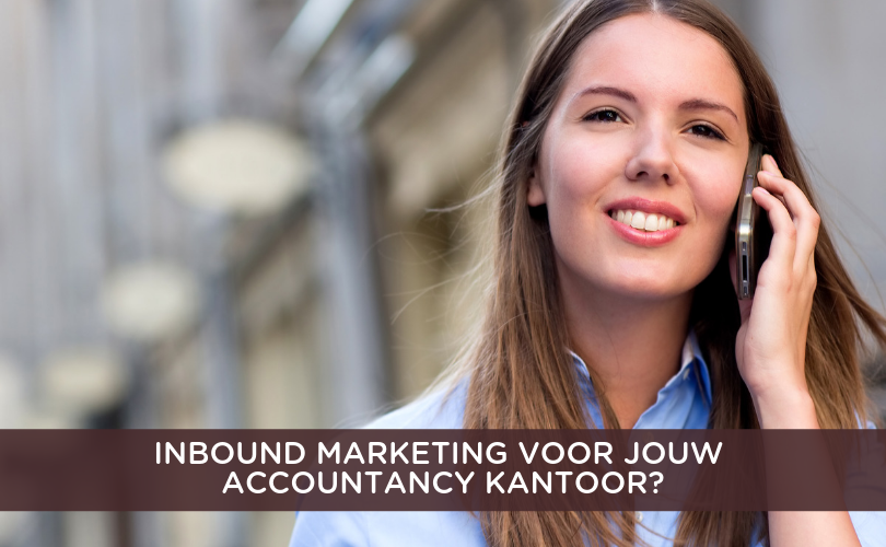 Inbound Marketing accountancy kantoor